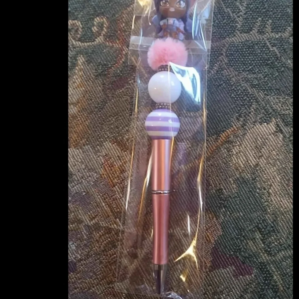 Clear Plastic Sleeves for beaded pens or other crafts